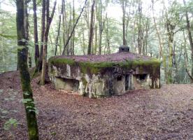 Ligne Maginot - MARKBACH - (Blockhaus pour arme infanterie) - Vue sur l'entrée