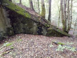 Ligne Maginot - MARKBACH - (Blockhaus pour arme infanterie) - Chambre de tir Est
Mur d'aile