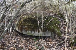 Ligne Maginot - WOLFGANTZEN NORD OUEST 1 - (Blockhaus pour arme infanterie) - Coupole