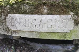 Ligne Maginot - WOLFGANTZEN NORD OUEST 1 - (Blockhaus pour arme infanterie) - 