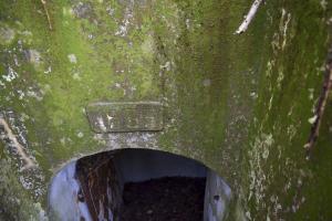 Ligne Maginot - WOLFGANTZEN NORD OUEST 1 - (Blockhaus pour arme infanterie) - Cartouche au dessus de l'entrée de gauche