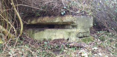 Ligne Maginot - 29 - KLAEUBELSWOERTH SUD - (Blockhaus pour arme infanterie) - Détail créneau