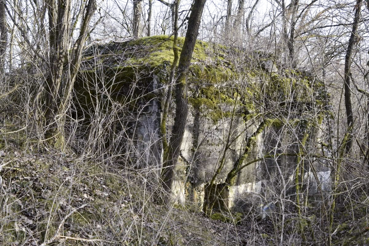 Ligne Maginot - ALTERGRUND 2 - (Abri) - Abri coté ouest 'avec l'issue de secours'