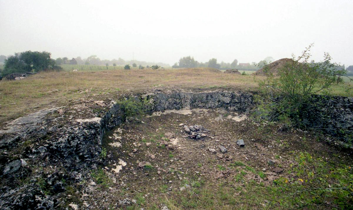 Ligne Maginot - C37 - MARPENT NORD - (Casemate d'infanterie - Simple) - Emplacement de la tourelle