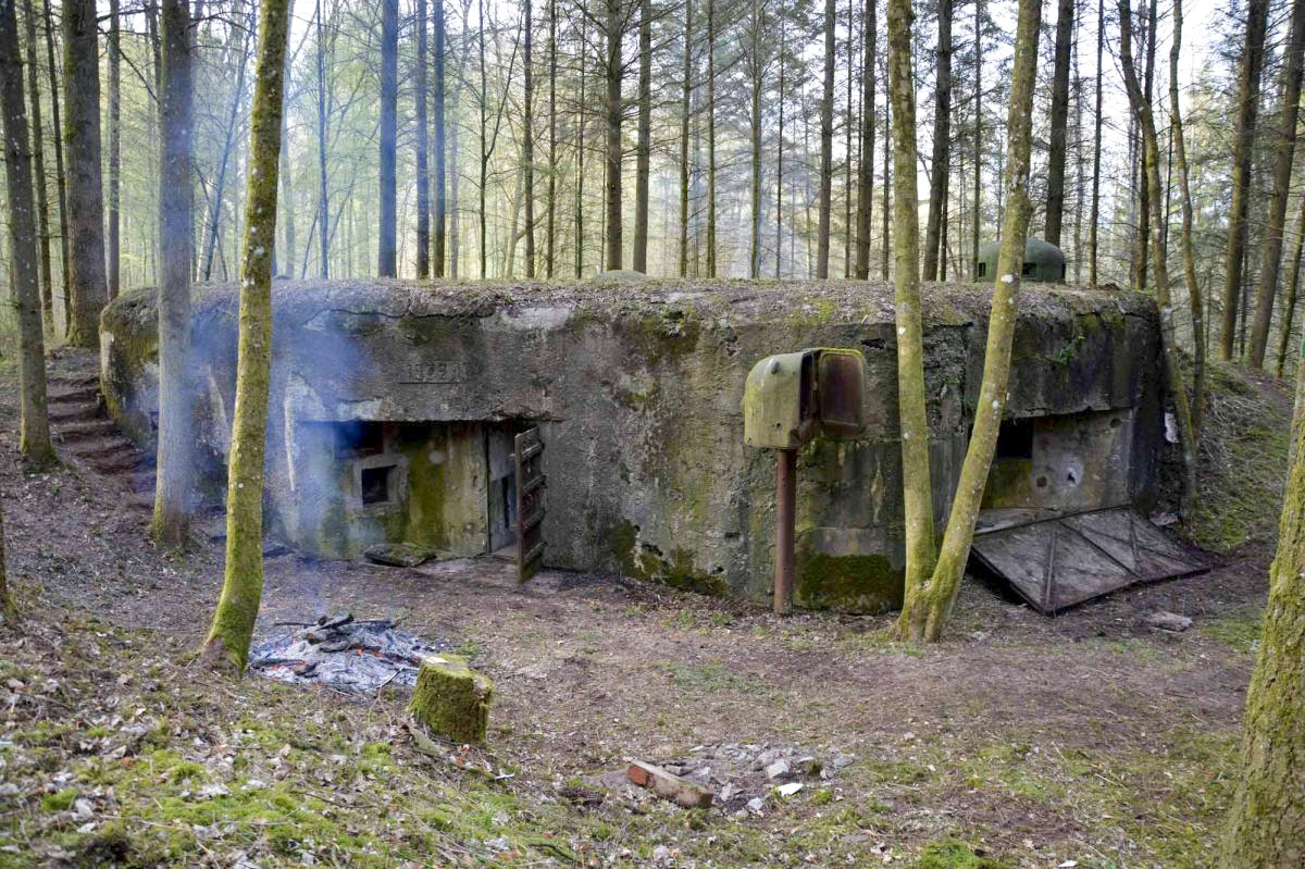 Ligne Maginot - WINECKERTHAL EST - (Casemate d'infanterie) - 