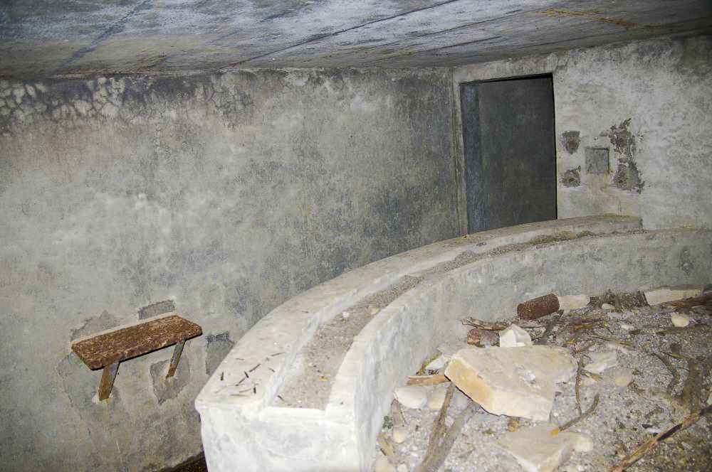 Ligne Maginot - PA DU CARREFOUR 243-2 - (Blockhaus pour arme infanterie) - Intérieur