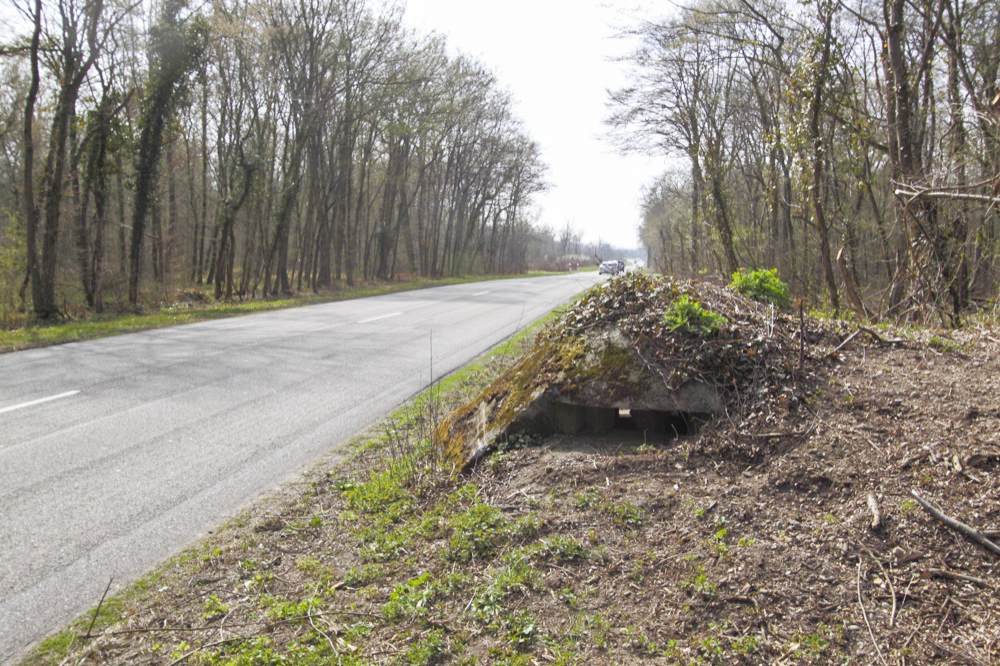 Ligne Maginot - PA DU CARREFOUR 252-2 - (Blockhaus pour arme infanterie) - 