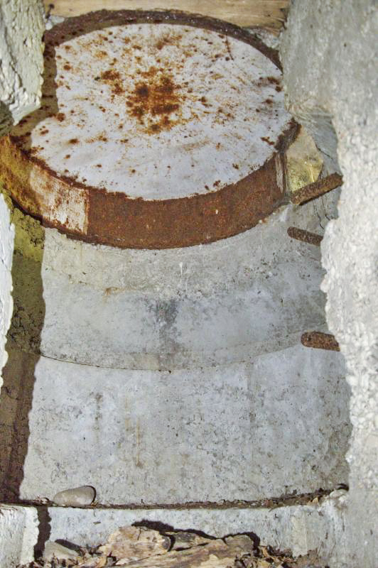 Ligne Maginot - PA KEMBS SUD 3 - (Blockhaus pour arme infanterie) - Intérieur de la coupole