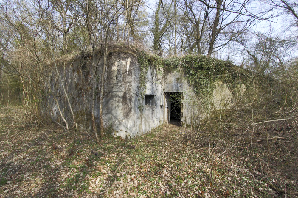 Ligne Maginot - 183 - PA KEMBS SUD 2 - (Blockhaus pour arme infanterie) - 