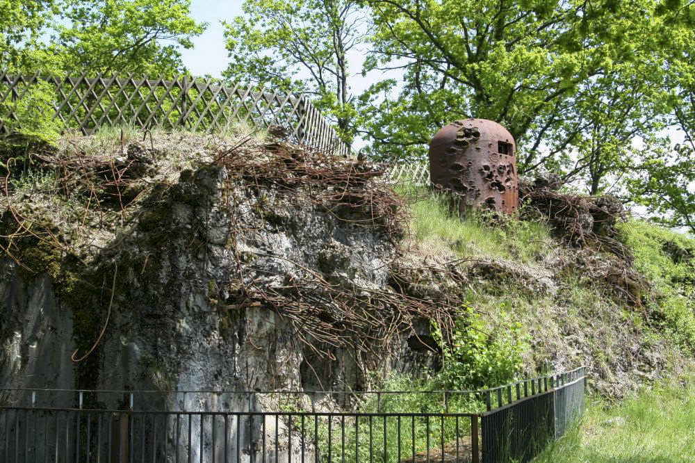 Ligne Maginot - BAMBESCH - A35 - (Ouvrage d'infanterie) - Bloc 2