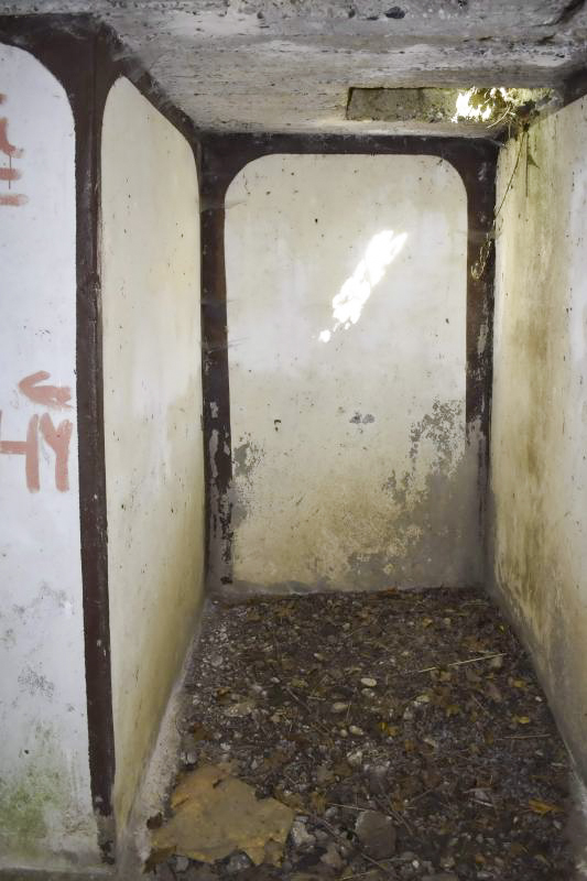 Ligne Maginot - PA PETIT-LANDAU 10 - (Abri) - Sous-sol, la petite pièce