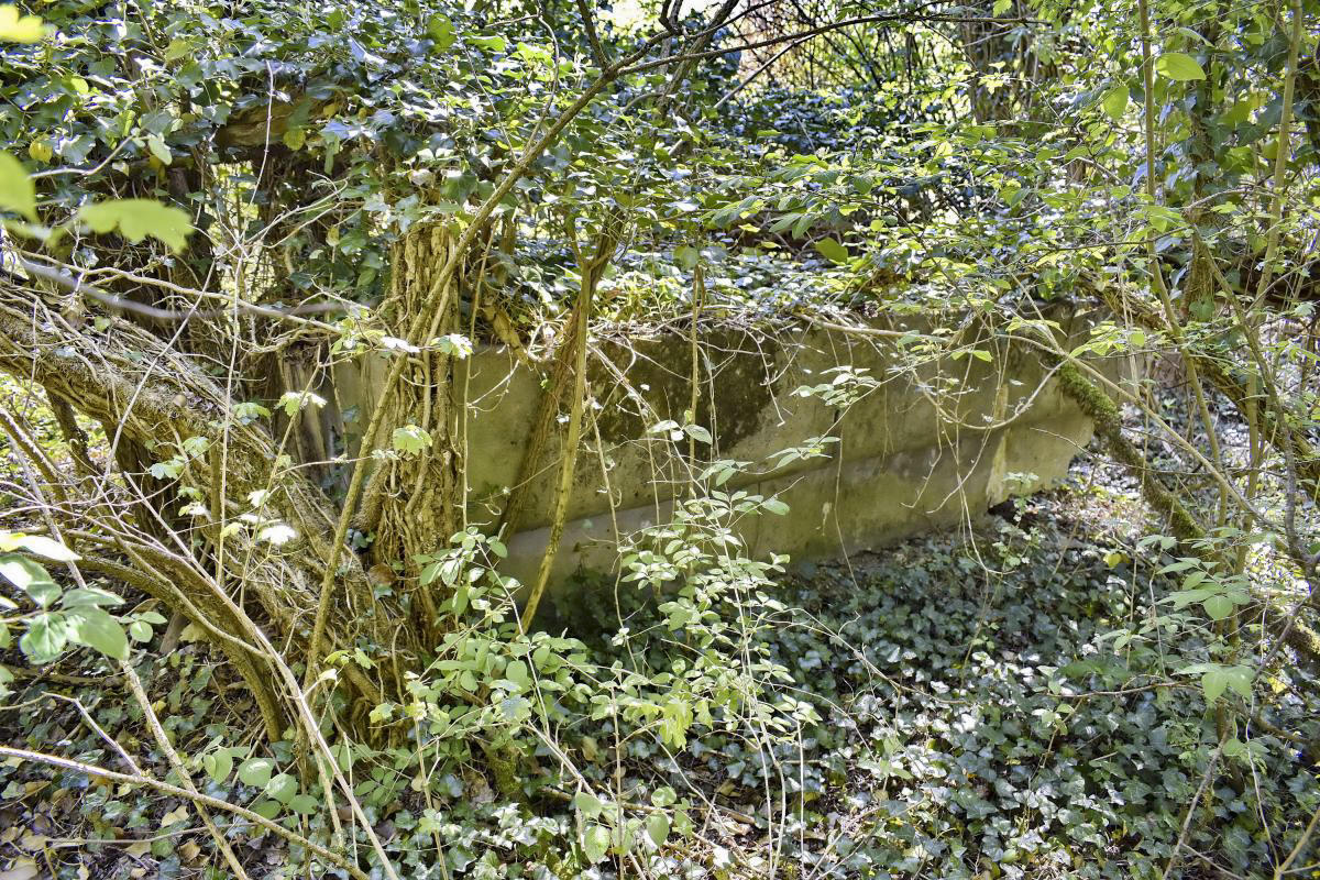 Ligne Maginot - PA PETIT-LANDAU 10 - (Abri) - Bac à eau avec une prise pour pomper l’eau dans la nappe phréatique