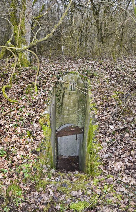 Ligne Maginot - PETIT-LANDAU OUEST (I/10° RIF) - (PC de Sous-Quartier) - Entrée nord