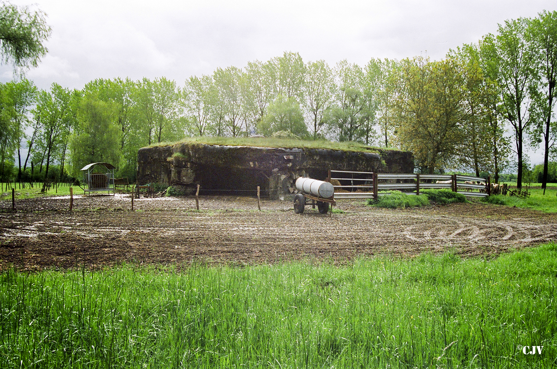 Ligne Maginot - 29/3 - ESPEREINWALD NORD - (Casemate d'infanterie - Double) - 