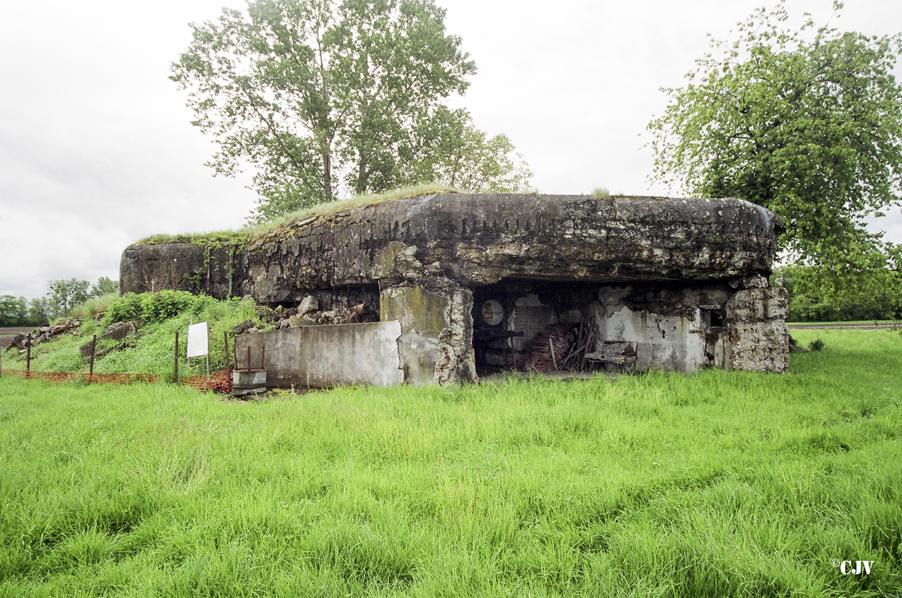 Ligne Maginot - 30BIS/3 - NACHTWEID - (Casemate d'infanterie - double) - 