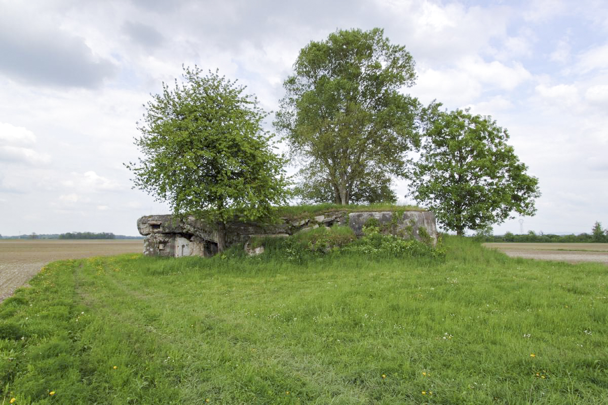 Ligne Maginot - 30BIS/3 - NACHTWEID - (Casemate d'infanterie - double) - 