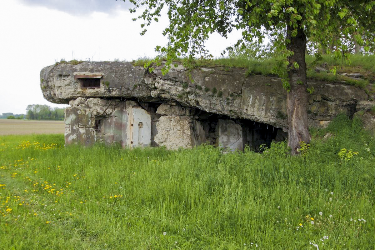 Ligne Maginot - 30BIS/3 - NACHTWEID - (Casemate d'infanterie - double) - 