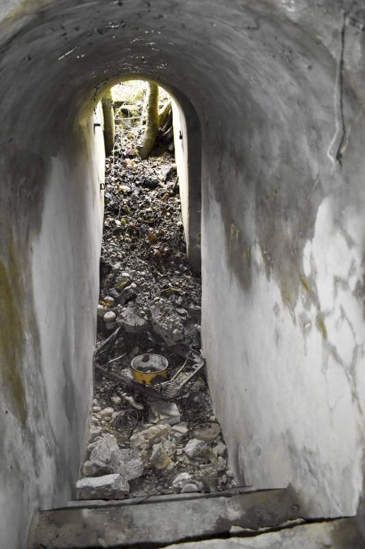 Ligne Maginot - ECLUSE 53 NORD - (Blockhaus pour arme infanterie) - Entrée sud