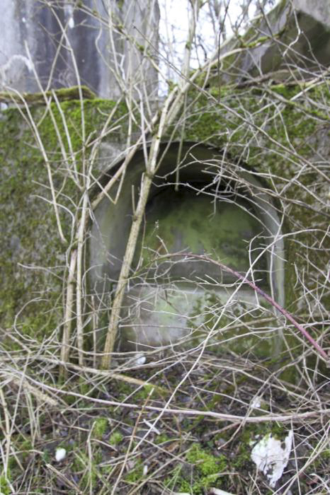 Ligne Maginot - ECLUSE D'HIRTZFELDEN SUD - (Blockhaus pour arme infanterie) - La niche