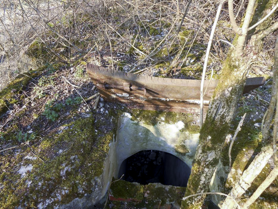 Ligne Maginot - ECLUSE D'HIRTZFELDEN CENTRE - (Blockhaus pour arme infanterie) - 