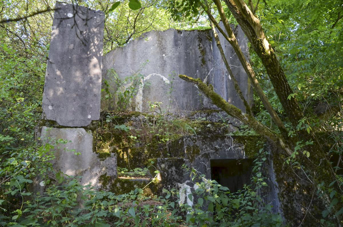 Ligne Maginot - ECLUSE D'HIRTZFELDEN SUD - (Blockhaus pour arme infanterie) - 