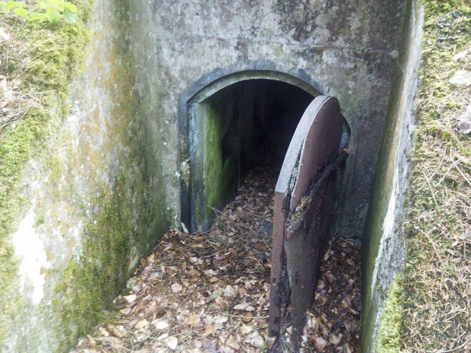 Ligne Maginot - Le DMP de l'Erbsenberg - 