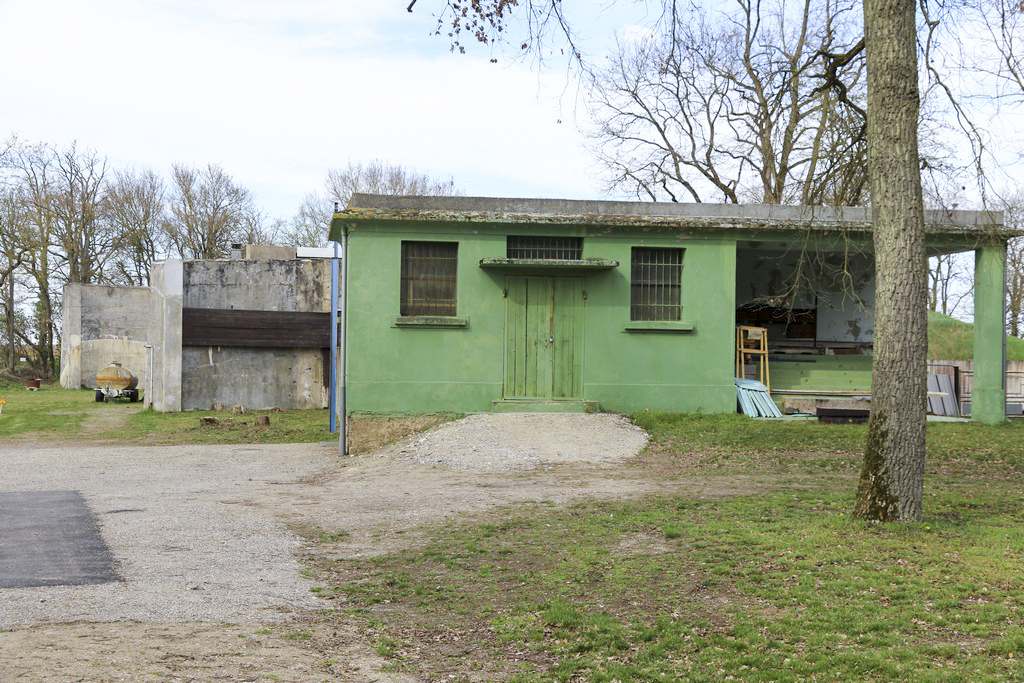 Ligne Maginot - FESSENHEIM - (Stand de tir) - 