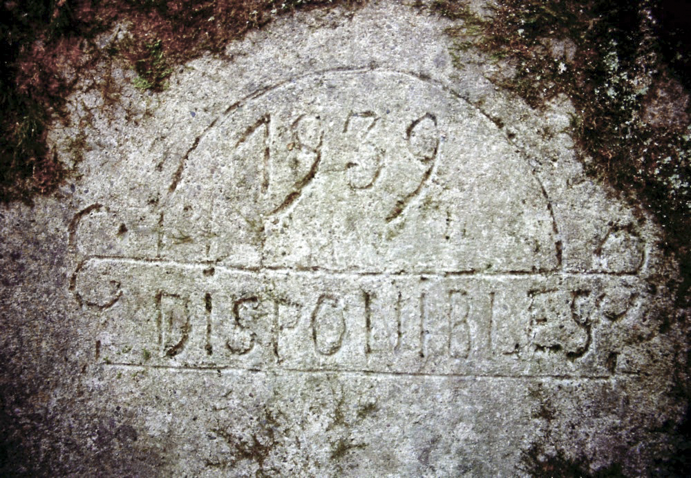 Ligne Maginot - KASTENWALD (QUARTIER NEUF-BRISACH - 1°BON 28° RIF) - (PC de Quartier) - Souvenir de 1939