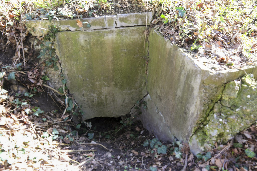 Ligne Maginot - LANGZUG 3 - (Blockhaus pour arme infanterie) - Entrée nord