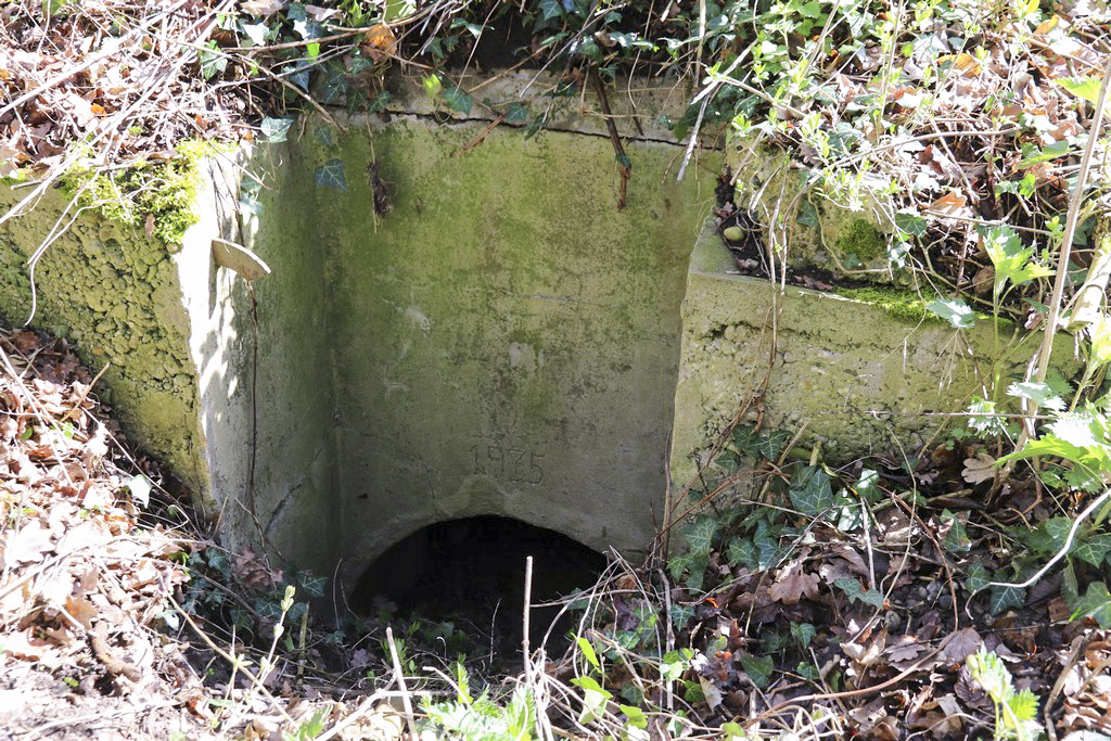 Ligne Maginot - LANGZUG 3 - (Blockhaus pour arme infanterie) - Entrée sud