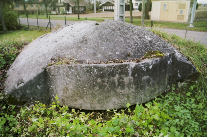 Ligne Maginot - OBERSAASHEIM EST 2 - (Blockhaus pour arme infanterie) - 