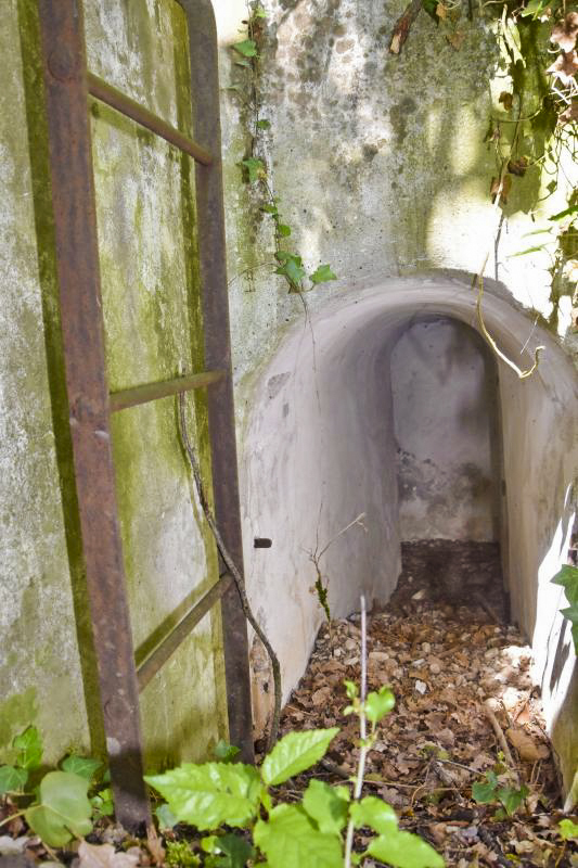 Ligne Maginot - OBERWALD EST SUD - (Blockhaus pour arme infanterie) - Entrée Sud