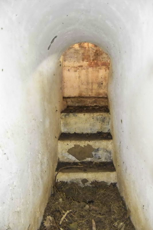 Ligne Maginot - OBERWALD SUD EST 1 - (Blockhaus pour arme infanterie) - Couloir, vers la coupole