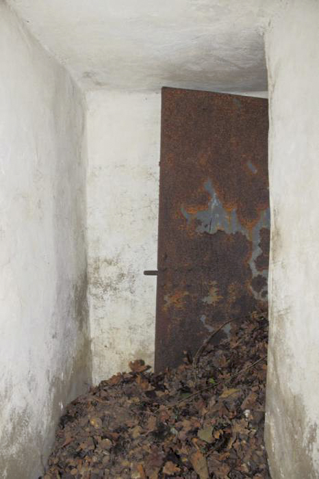 Ligne Maginot - OBERWALD SUD NORD-EST - (Blockhaus pour arme infanterie) - Vue intérieure