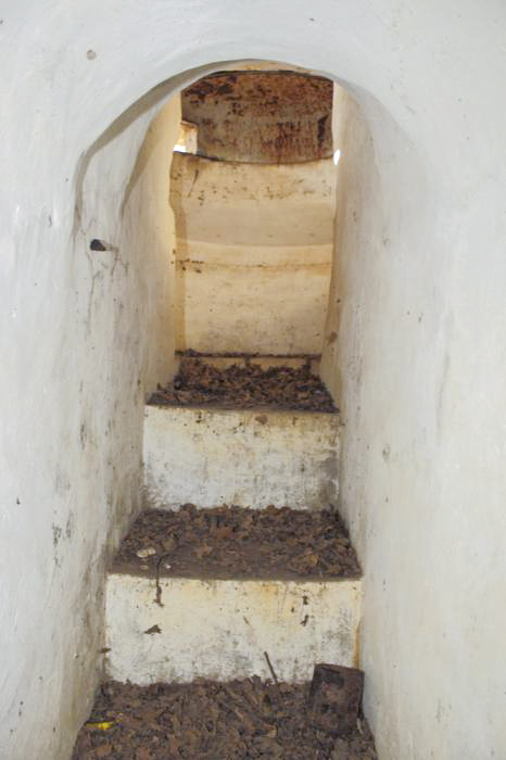 Ligne Maginot - OBERWALD SUD EST - (Blockhaus pour arme infanterie) - Vue intérieure