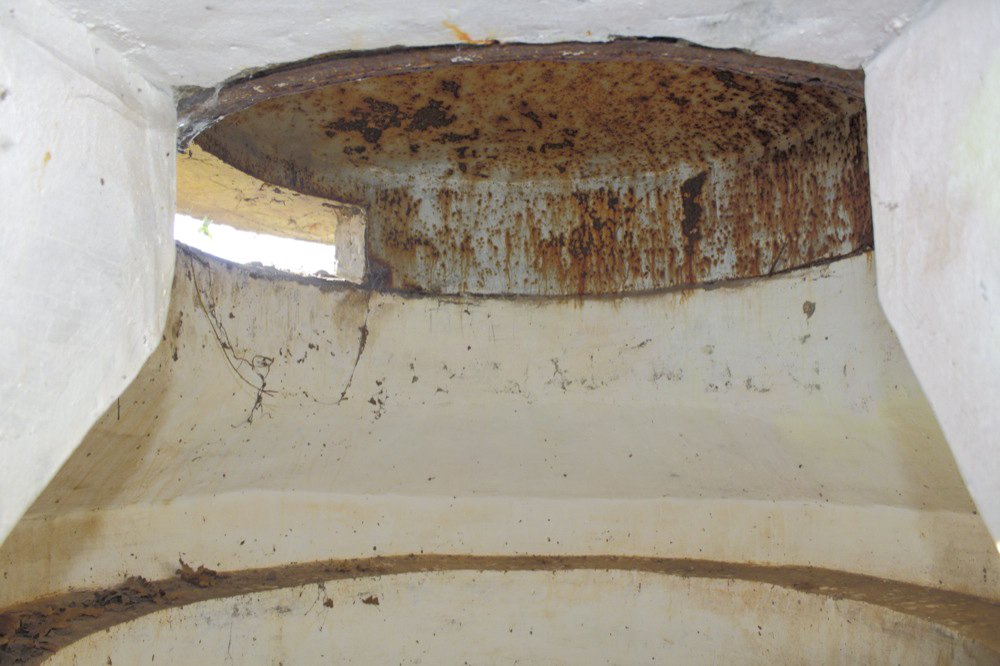 Ligne Maginot - OBERWALD SUD EST - (Blockhaus pour arme infanterie) - Vue intérieure