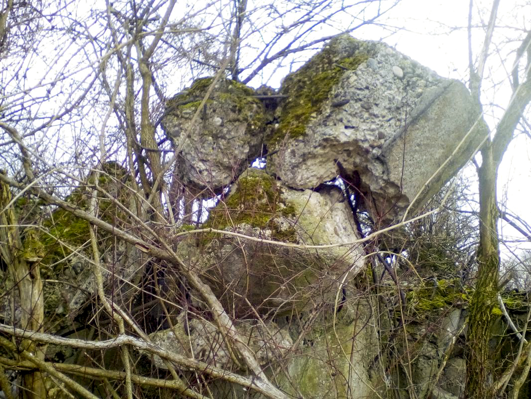 Ligne Maginot - THIERBACH 2 - (Blockhaus de type indéterminé) - Vue d'ensemble.