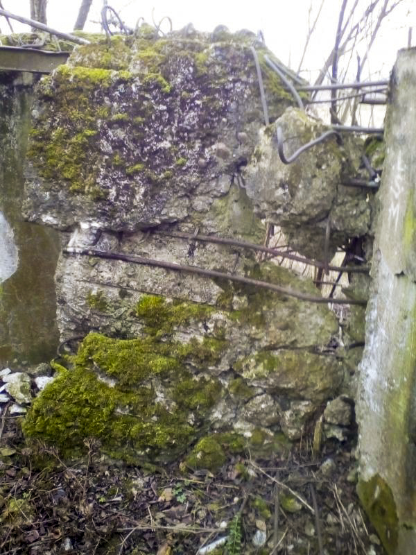 Ligne Maginot - THIERBACH 2 - (Blockhaus de type indéterminé) - Intérieur.