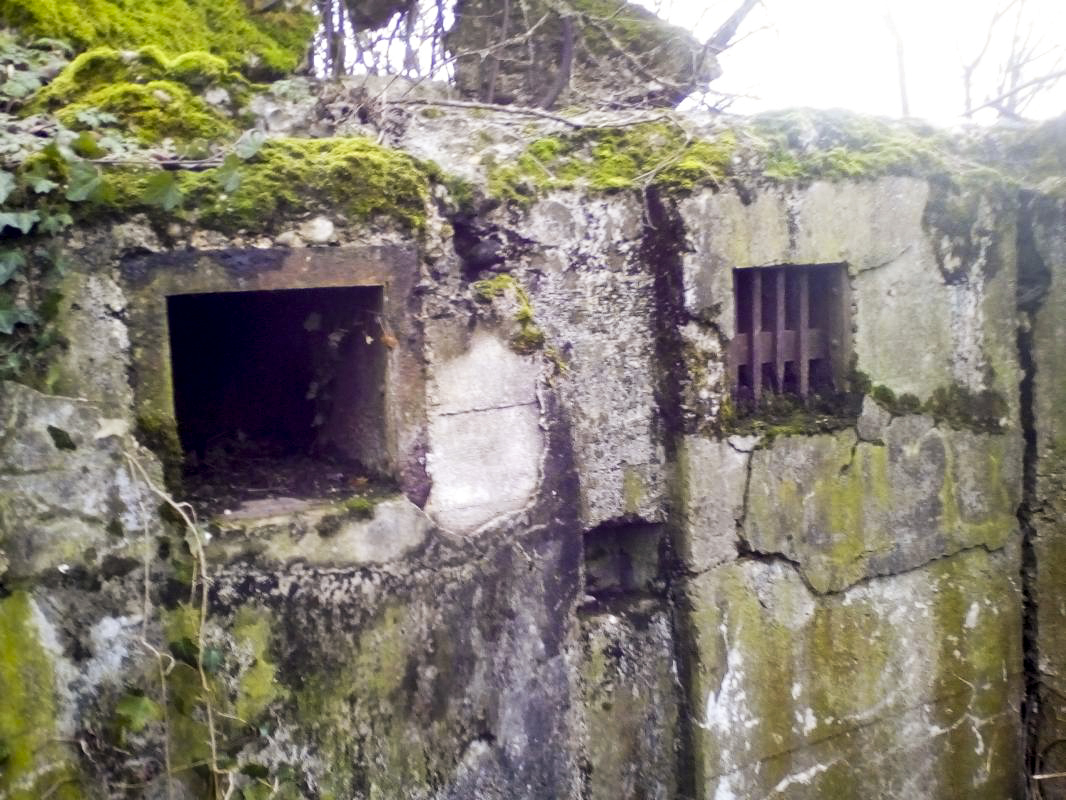 Ligne Maginot - THIERBACH 2 - (Blockhaus de type indéterminé) - Intérieur.