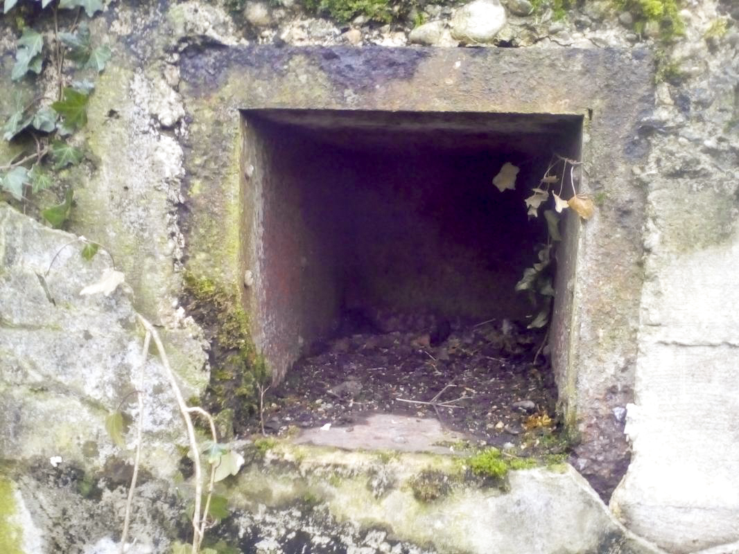 Ligne Maginot - THIERBACH 2 - (Blockhaus de type indéterminé) - Intérieur.