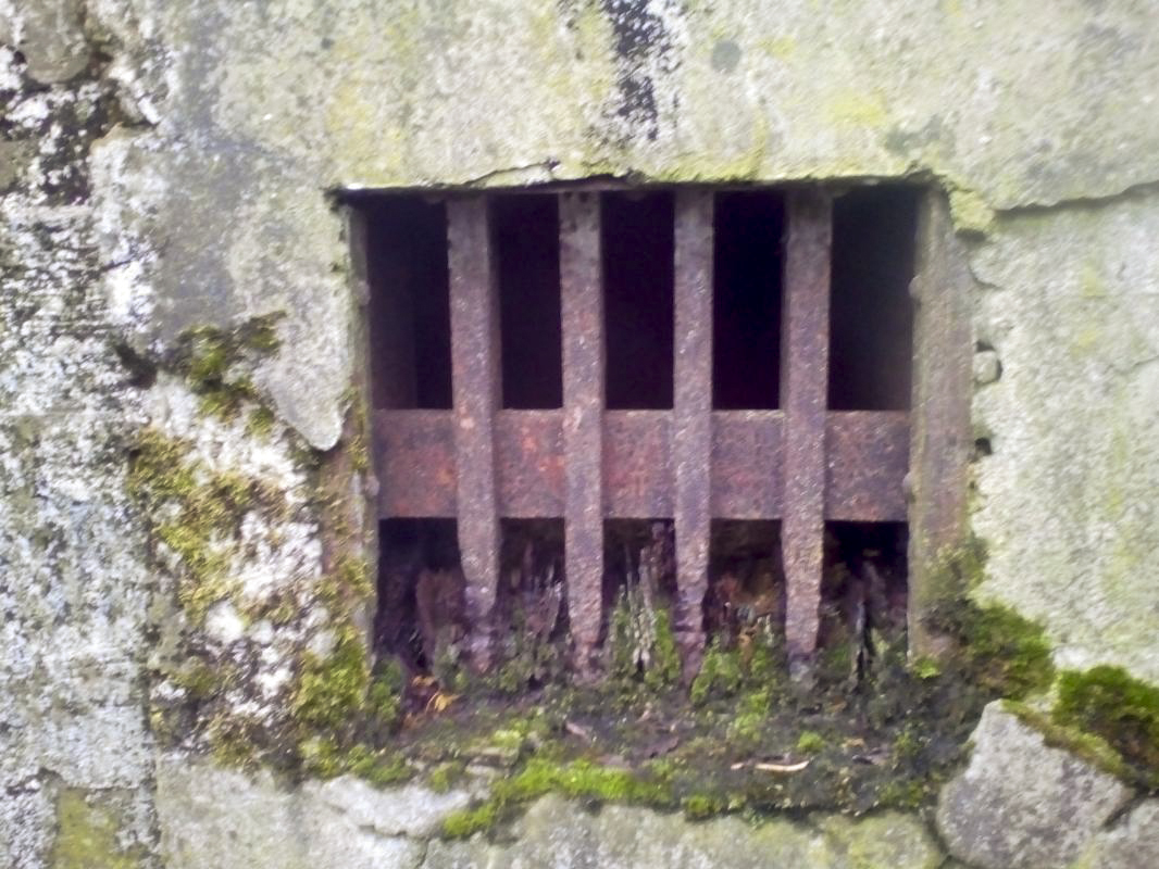 Ligne Maginot - THIERBACH 2 - (Blockhaus de type indéterminé) - Intérieur.