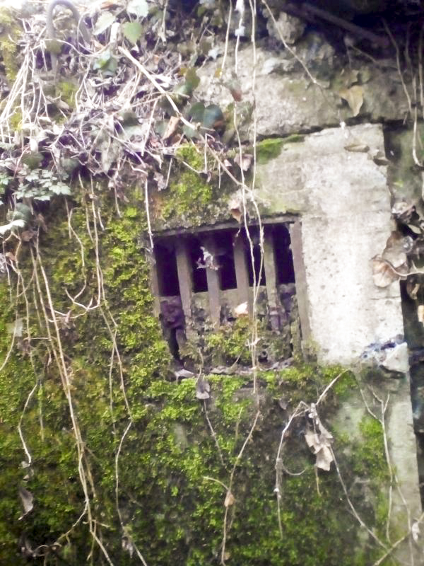 Ligne Maginot - THIERBACH 1 - (Blockhaus de type indéterminé) - A l'intérieur.