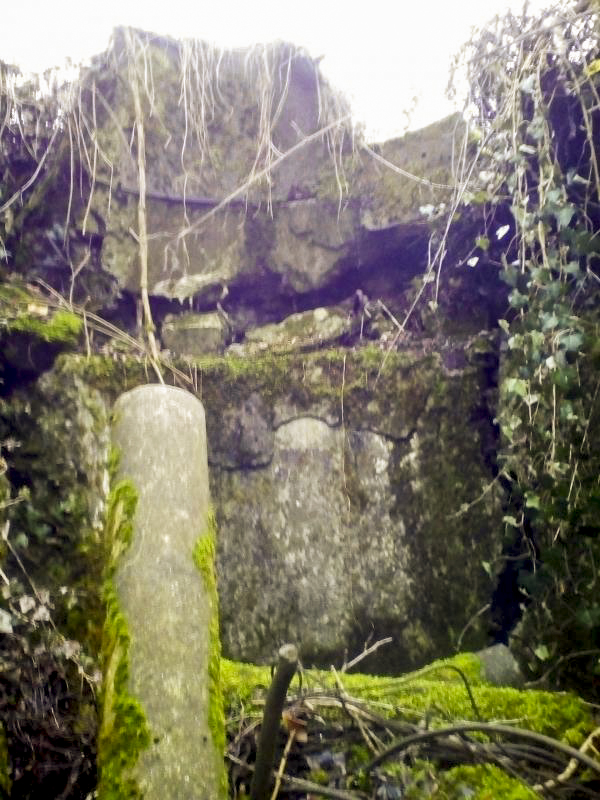 Ligne Maginot - THIERBACH 1 - (Blockhaus de type indéterminé) - A l'intérieur.