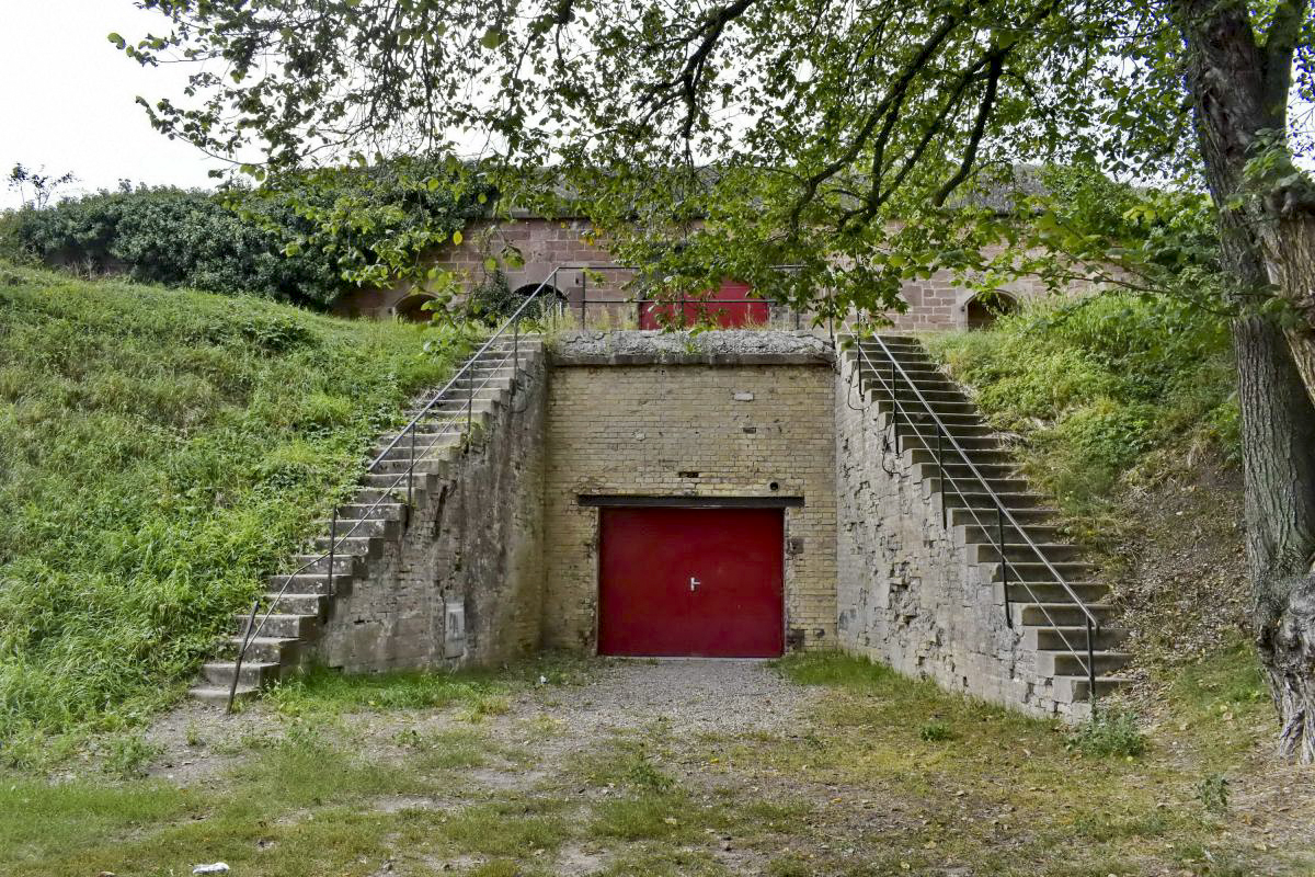 Ligne Maginot - TOUR BASTIONNEE 3 (CM N°1/I/28° RIF) - (PC de Sous-Quartier) - Vue d'ensemble