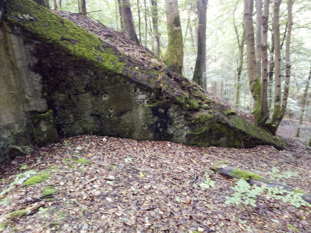 Ligne Maginot - MARKBACH - (Blockhaus pour arme infanterie) - Chambre de tir Est
Mur d'aile