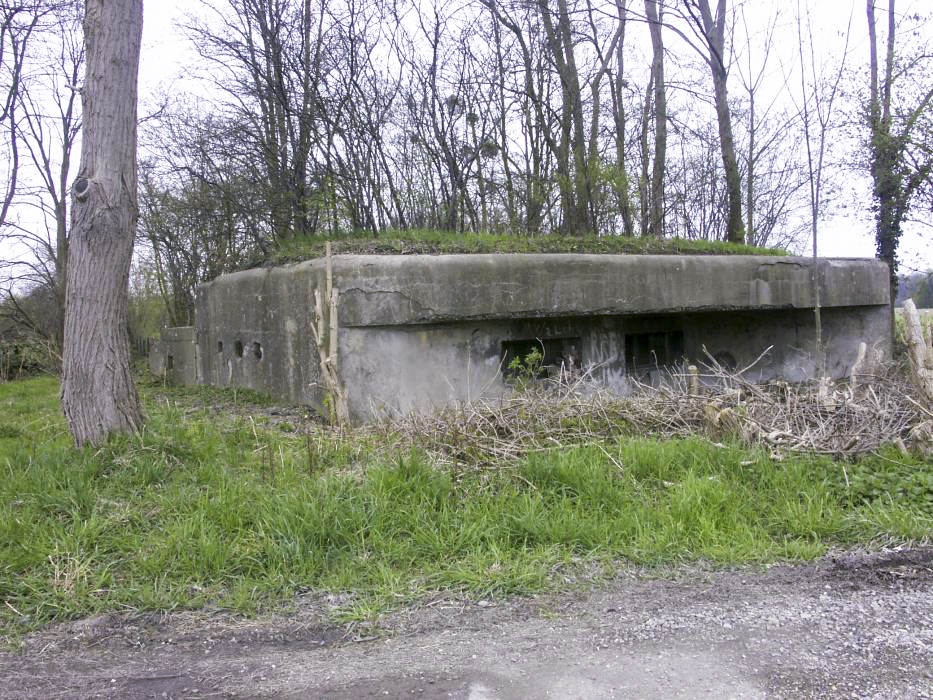 Ligne Maginot - 51 - BUSSIERES - (PC de Sous-Quartier) - Vue extérieure