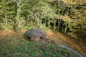 Ligne Maginot - BOIS DE CATTENOM - X14 - (Abri) - Une des deux cloches de l'abri