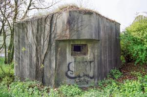 Ligne Maginot - 415D - PORT DU RHIN CENTRE 3 - (Blockhaus pour arme infanterie) - Créneau nord