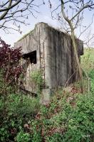 Ligne Maginot - 415D - PORT DU RHIN CENTRE 3 - (Blockhaus pour arme infanterie) - Créneaux sud-est