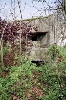 Ligne Maginot - 415D - PORT DU RHIN CENTRE 3 - (Blockhaus pour arme infanterie) - Créneaux sud-est